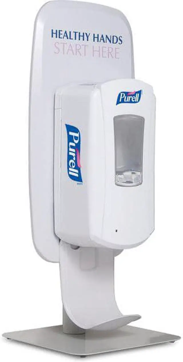 Alt view image 5 of 5 - Purell 2426DS Soap Dispenser Stand 1 EA