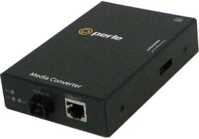 Alt view image 6 of 6 - Perle S-100-M1SC2D - Fast Ethernet Media Converter
