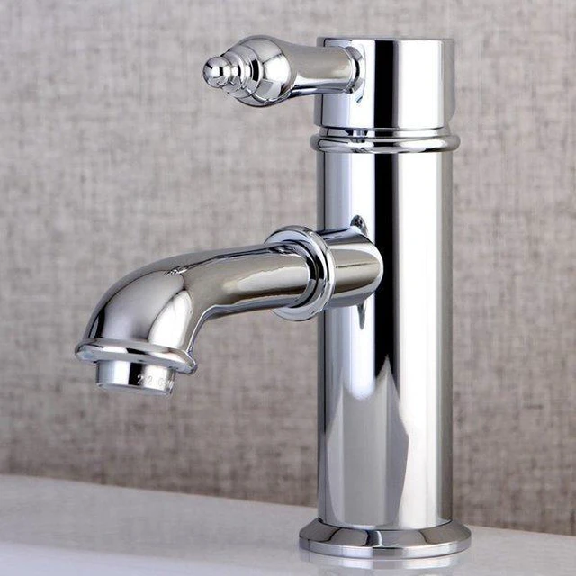 Alt view image 4 of 6 - Kingston Brass KS7411AL Paris Single-Handle Bathroom Faucet, Polished Chrome