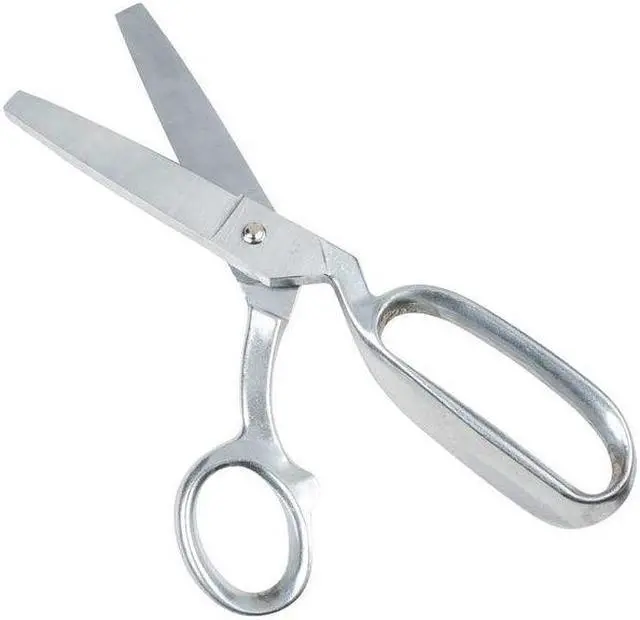Alt view image 4 of 5 - HERITAGE G8210LRXB Bent Trimmer w/Ring, Extra Blunt, Serrated 10-Inch