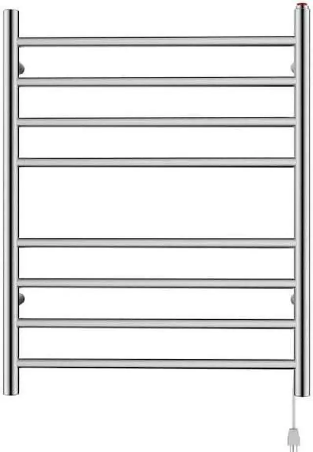 Alt view image 5 of 7 - Kingston Brass TWW3624SN Templeton Electric Hardwired or Plug-In Towel Warmer, Brushed Nickel