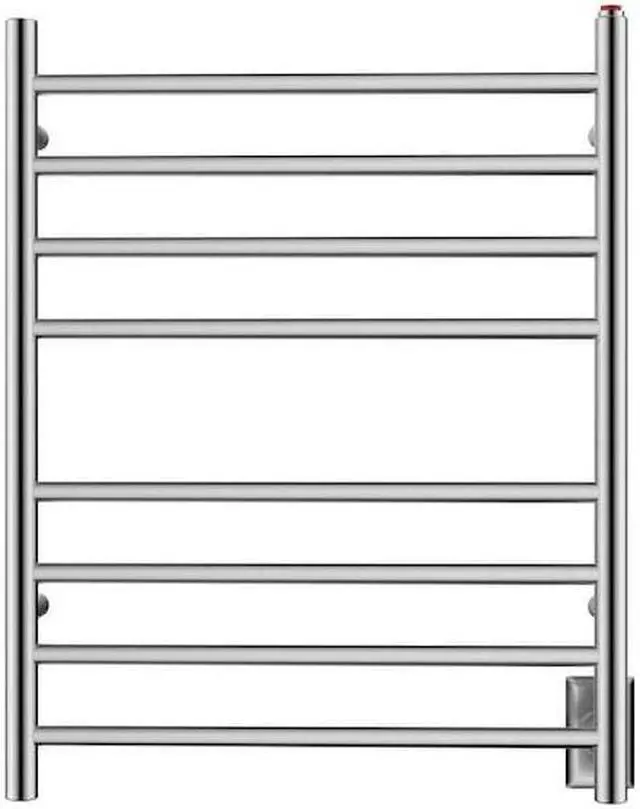 Alt view image 7 of 7 - Kingston Brass TWW3624SN Templeton Electric Hardwired or Plug-In Towel Warmer, Brushed Nickel