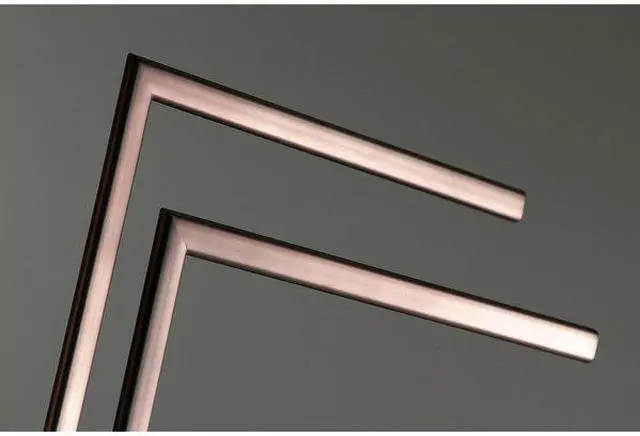 Alt view image 3 of 11 - Kingston Brass SCC3095 Modern Edenscape Pedestal Dual Towel Rack - Oil Rubbed Bronze