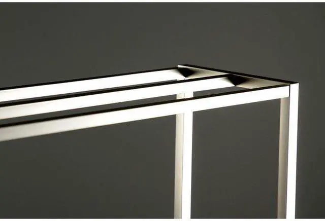 Alt view image 7 of 12 - Kingston Brass SCC8358 Modern Edenscape Freestanding Iron Towel Rack - Brushed Nickel