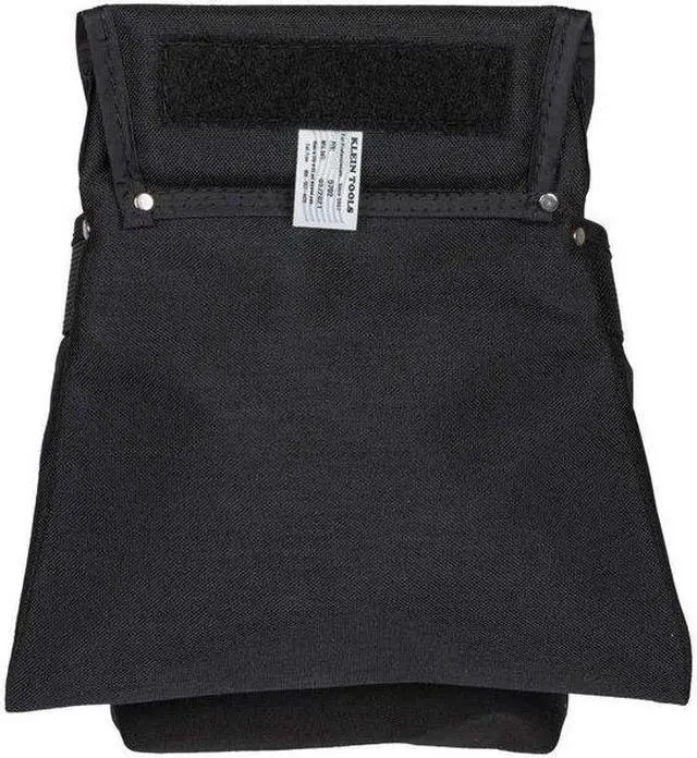 Alt view image 3 of 8 - PwrLine 2-Pkt Tool Pouch, Cordura Nylon