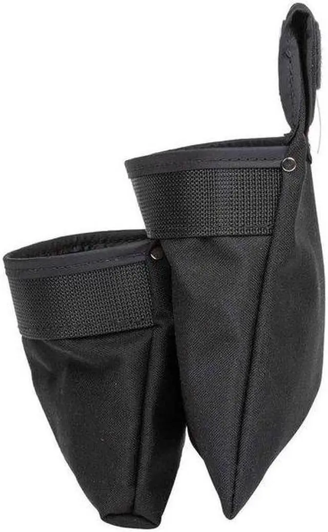 Alt view image 7 of 8 - PwrLine 2-Pkt Tool Pouch, Cordura Nylon