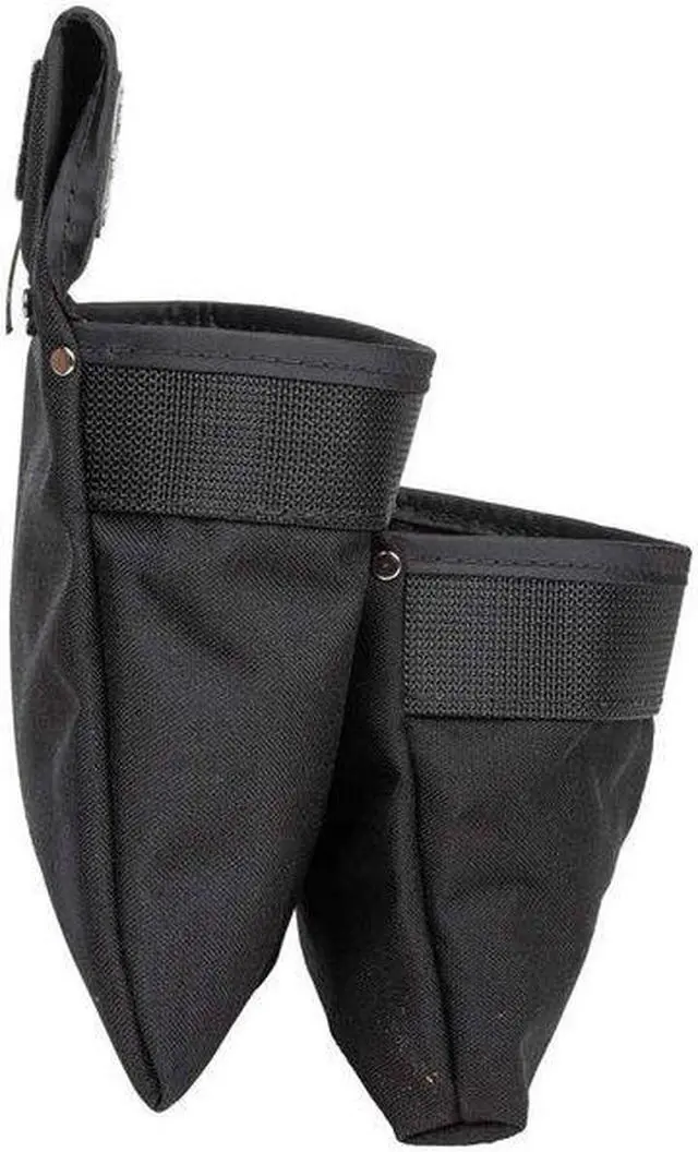 Alt view image 8 of 8 - PwrLine 2-Pkt Tool Pouch, Cordura Nylon