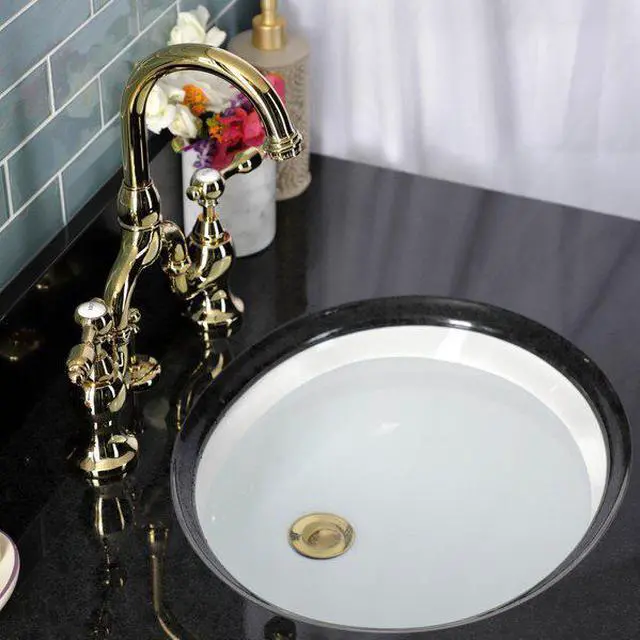 Alt view image 11 of 11 - Kingston Brass KS7992TAL Bridge Lavatory Faucet with Brass Pop-Up, Polished Brass