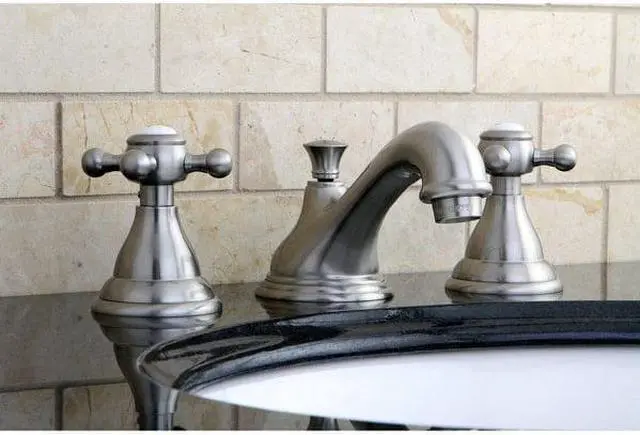 Alt view image 4 of 7 - ROYALE WIDESPREAD LAVATORY FCT W/BX HANDLE-Satin Nickel Finish