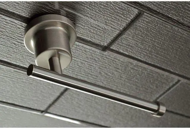 Alt view image 7 of 8 - Kingston Brass BAH8213478SN Modern Concord 5 Piece Bathroom Accessory Sets - Brushed Nickel