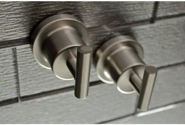 Alt view image 8 of 8 - Kingston Brass BAH8213478SN Modern Concord 5 Piece Bathroom Accessory Sets - Brushed Nickel