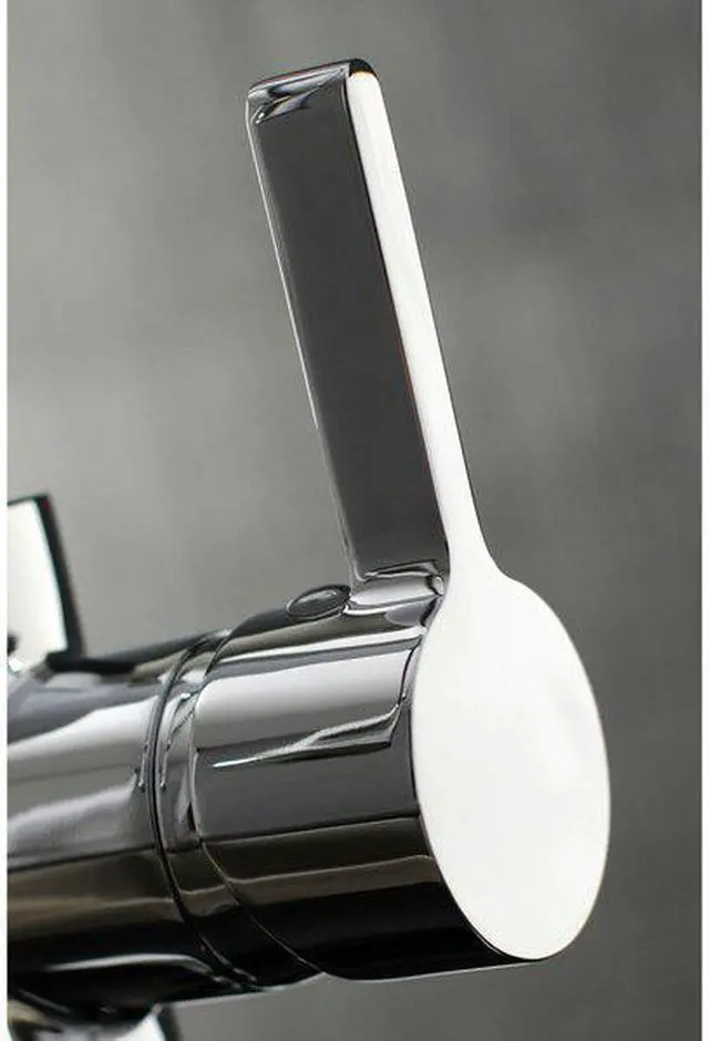 Alt view image 3 of 12 - Gourmetier LS8681CTL Continental Single-Handle Pull-Down Kitchen Faucet, Polished Chrome