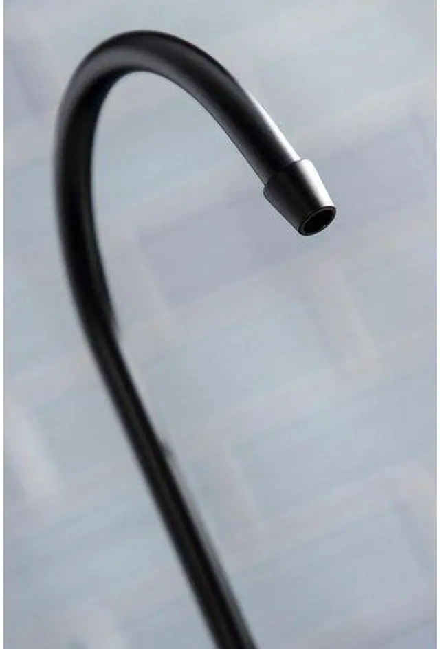 Alt view image 7 of 12 - Kingston Brass KS3190FL Royale Single Handle Water Filtration Faucet, Matte Black