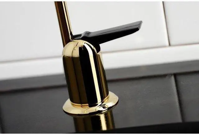 Alt view image 5 of 11 - Kingston Brass K6192 Americana Single-Handle Water Filtration Faucet, Polished Brass