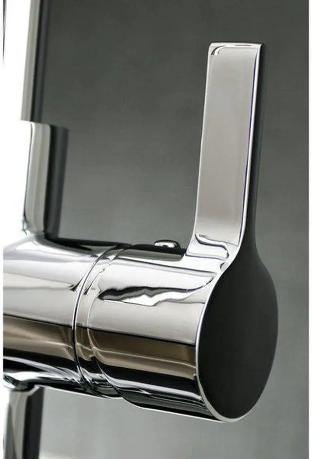 Alt view image 6 of 12 - Gourmetier LS8781CTL Continental Kitchen Faucet with Pull-Down Sprayer, Polished Chrome