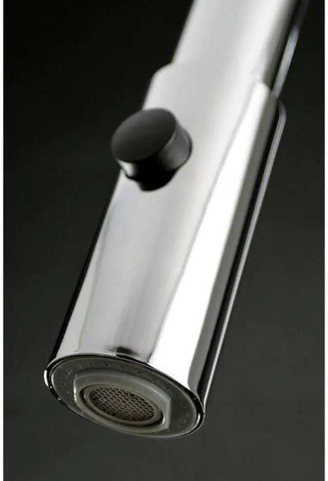 Alt view image 7 of 12 - Gourmetier LS8781CTL Continental Kitchen Faucet with Pull-Down Sprayer, Polished Chrome