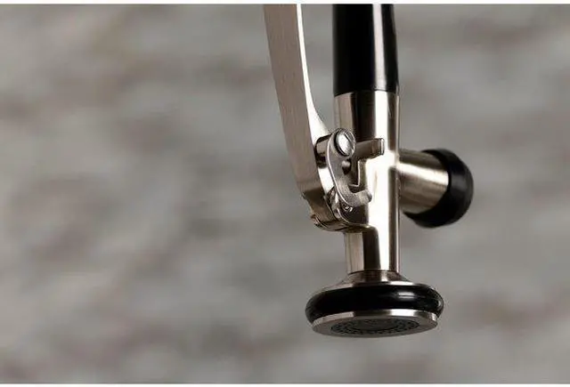 Alt view image 3 of 12 - Gourmetier LS8508CTL Continental Single-Handle Pre-Rinse Kitchen Faucet, Brushed Nickel