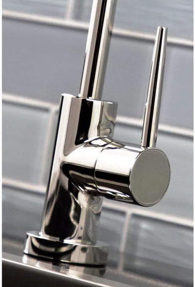Alt view image 7 of 11 - Kingston Brass KS6196NYL New York Single-Handle Cold Water Filtration Faucet, Polished Nickel