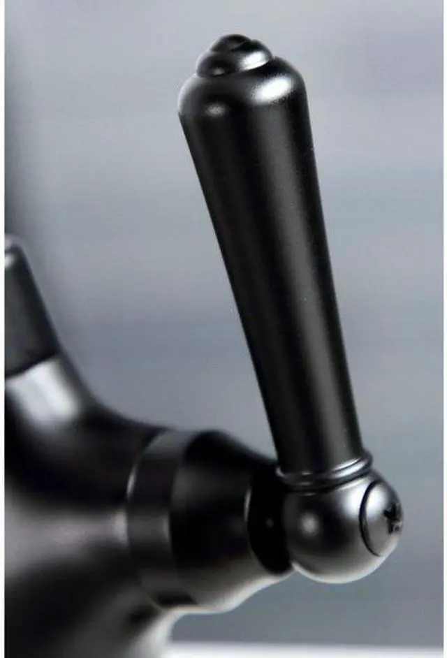Alt view image 7 of 12 - Kingston Brass KS3190NML Magellan Single Handle Water Filtration Faucet, Matte Black