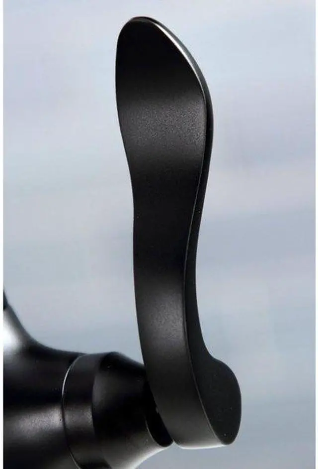 Alt view image 7 of 12 - Kingston Brass KS3190NFL NuWave French Single Handle Water Filtration Faucet, Matte Black