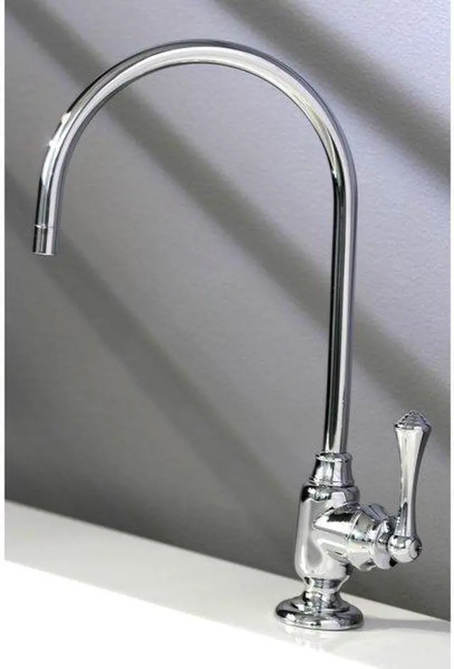 Alt view image 5 of 11 - Kingston Brass KS5191BL Traditional Vintage Single-Handle Water Filtration Faucet - Polished Chrome