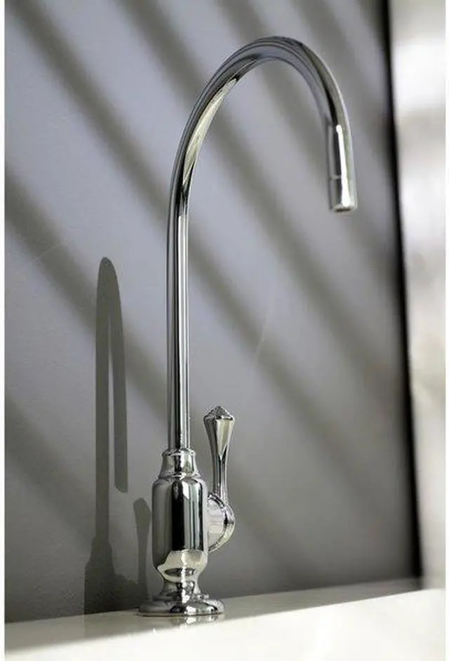Alt view image 4 of 11 - Kingston Brass KS5191BL Traditional Vintage Single-Handle Water Filtration Faucet - Polished Chrome