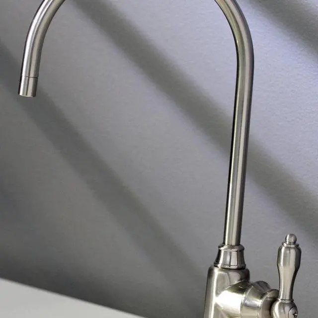 Alt view image 6 of 16 - Kingston Brass KS5198TAL Traditional Tudor Single-Handle Water Filtration Faucet - Brushed Nickel