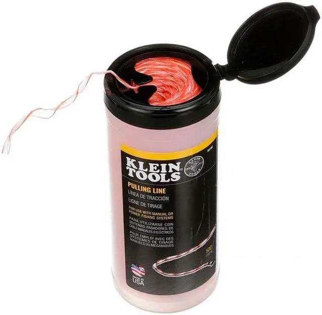 Alt view image 7 of 9 - Klein Tools Poly Pull Line 500 Feet