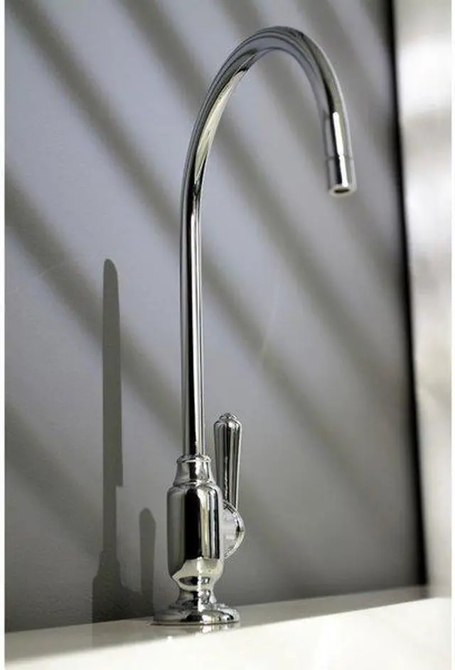 Alt view image 4 of 11 - Kingston Brass KS5191NML Traditional Magellan Single-Handle Water Filtration Faucet - Polished Chrome