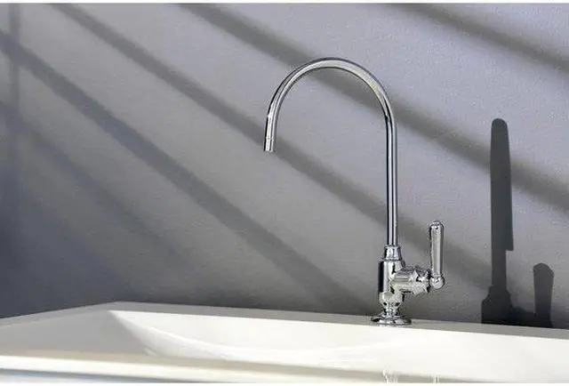 Alt view image 5 of 11 - Kingston Brass KS5191NML Traditional Magellan Single-Handle Water Filtration Faucet - Polished Chrome