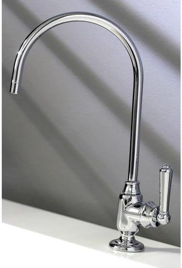 Alt view image 6 of 11 - Kingston Brass KS5191NML Traditional Magellan Single-Handle Water Filtration Faucet - Polished Chrome