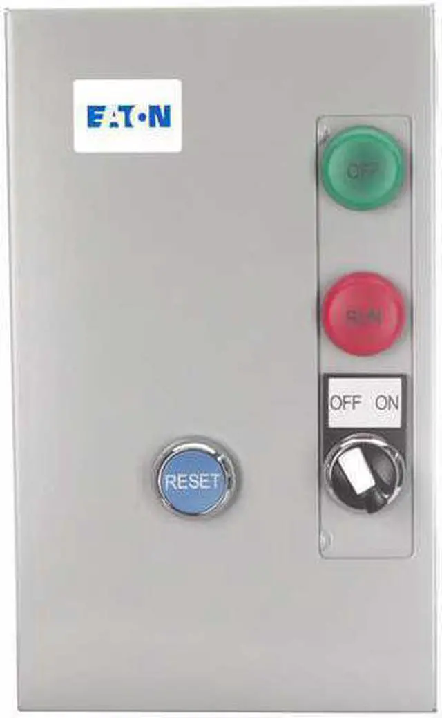 Alt view image 3 of 3 - EATON ECX09C1THA-R63/C Nonreversing IEC Magnetic Motor Starter, 1 NEMA Rating,