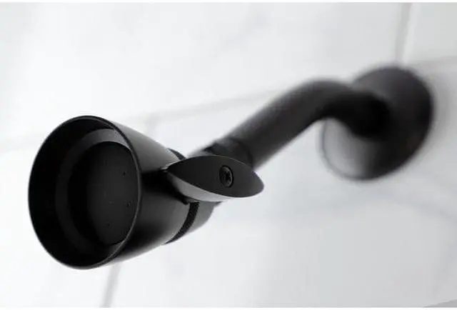 Alt view image 4 of 12 - Kingston Brass KB8635DFL Tub and Shower Faucet, Oil Rubbed Bronze