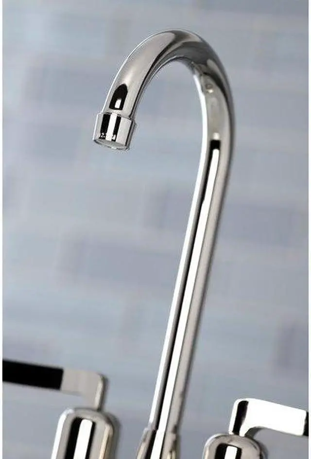 Alt view image 6 of 8 - Kingston Brass KB8496EFL Centurion Bar Faucet, Polished Nickel