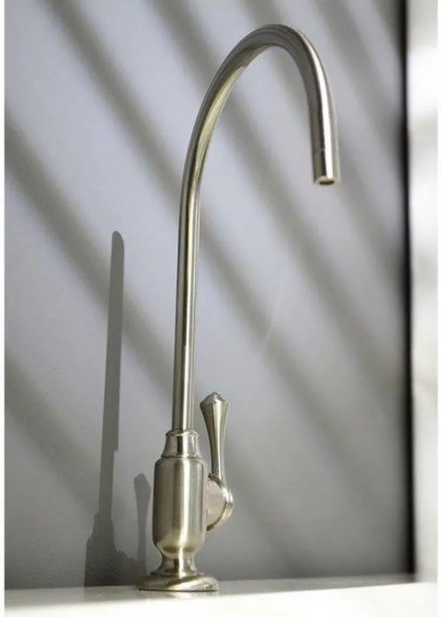 Alt view image 4 of 11 - Kingston Brass KS5198BL Traditional Vintage Single-Handle Water Filtration Faucet - Brushed Nickel