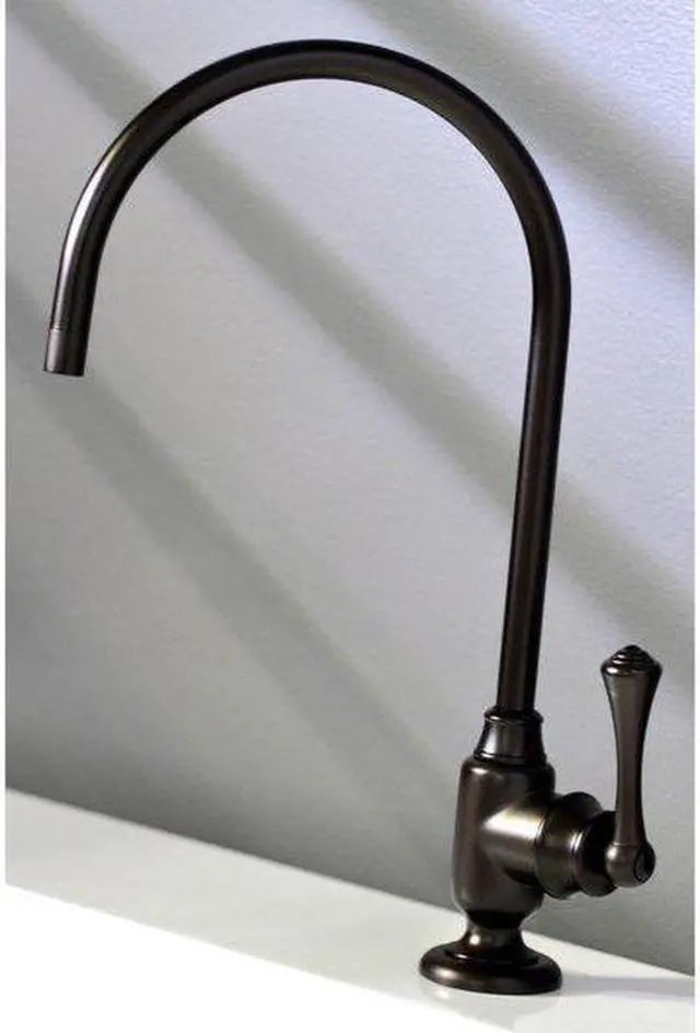 Alt view image 6 of 11 - Kingston Brass KS5195BL Traditional Vintage Single-Handle Water Filtration Faucet - Oil Rubbed Bronze