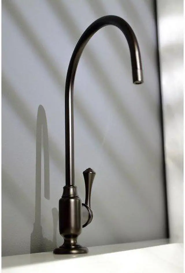 Alt view image 5 of 11 - Kingston Brass KS5195BL Traditional Vintage Single-Handle Water Filtration Faucet - Oil Rubbed Bronze