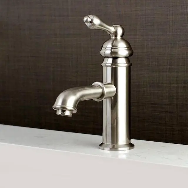Alt view image 5 of 7 - Kingston Brass KS7418ACL Single Handle Lavatory Faucet, Satin Nickel