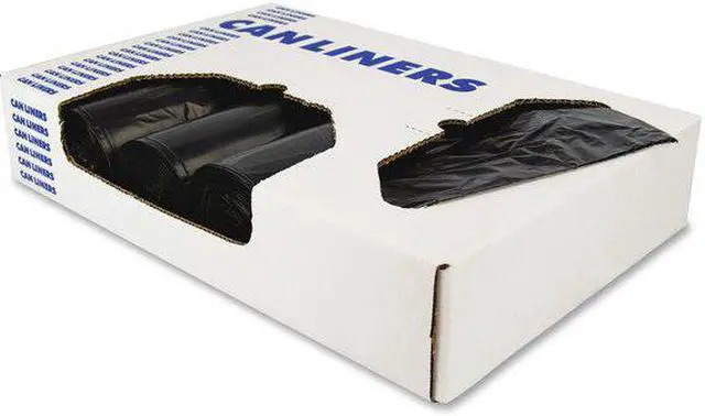 Alt view image 7 of 7 - Heritage High-density Coreless Roll Can Liners HERZ6640WKR01