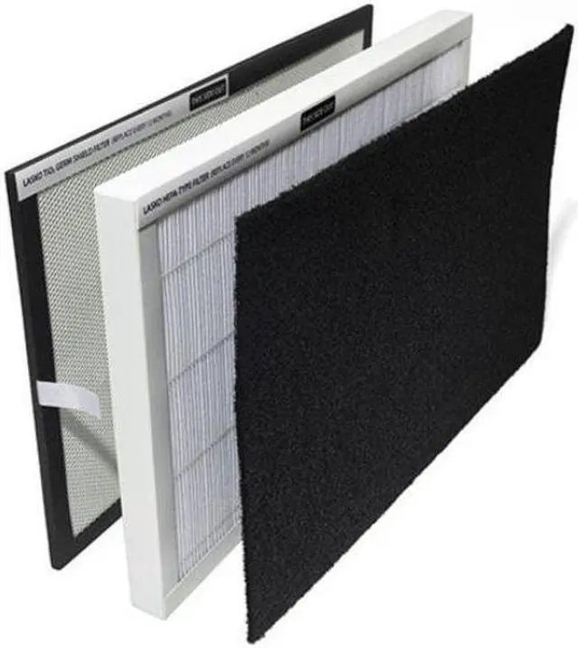 Alt view image 10 of 12 - Lasko  YY25630  Pure Plat HEPA Replacement Pk