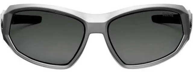 Alt view image 9 of 9 - Ergodyne 56133 Skullerz Loki Safety Glass/Goggle, Matte Gray Frame/Smoke Lns, Af,Nylon/Polycarb