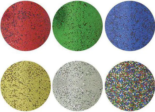 Alt view image 5 of 9 - Pacon 91356 Spectra Glitter 6-Color Assortment  3/4 oz. Shaker-Top Jars  12 per Pack