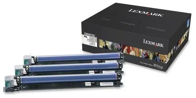 Alt view image 11 of 16 - LEXMARK C950X73G C950, X95x Photoconductor Unit 3-Pack