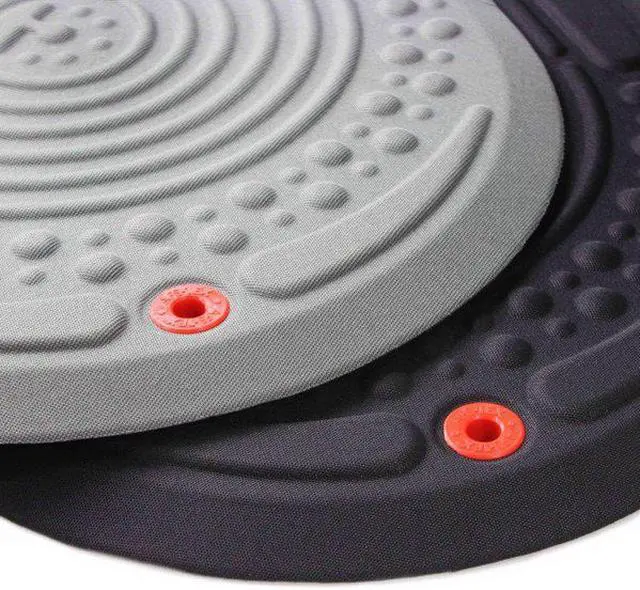 Alt view image 15 of 20 - Floortex - FCA22032XBK - AFS-TEX System 2000 Anti-fatigue Mat - Reception, Counter, Kitchen, Workstation - 32 Length x