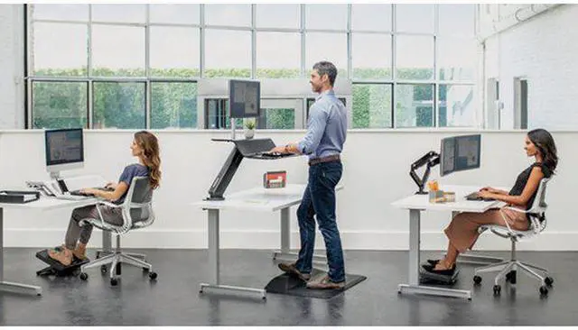 Alt view image 7 of 20 - Fellowes ActiveFusion Anti-fatigue Mat 8707102
