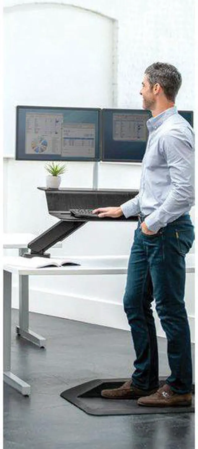 Alt view image 11 of 20 - Fellowes ActiveFusion Anti-fatigue Mat 8707102