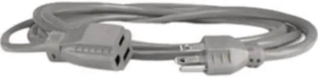 Alt view image 14 of 19 - Innovera Indoor Heavy-Duty Extension Cord, 9ft, Gray 72209