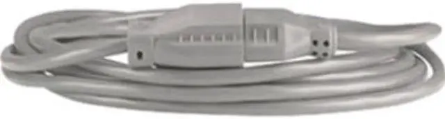 Alt view image 13 of 19 - Innovera Indoor Heavy-Duty Extension Cord, 9ft, Gray 72209