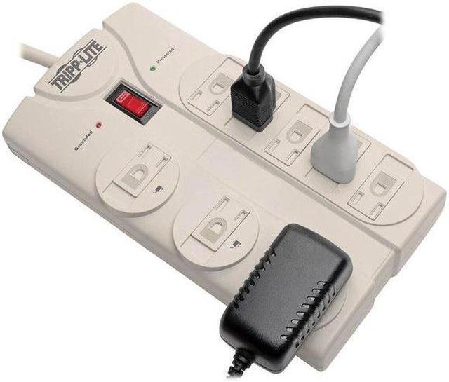Alt view image 16 of 20 - Tripp Lite TLP808 8 Outlets 1440 Joules 8' Cord Protect It! Surge Suppressor
