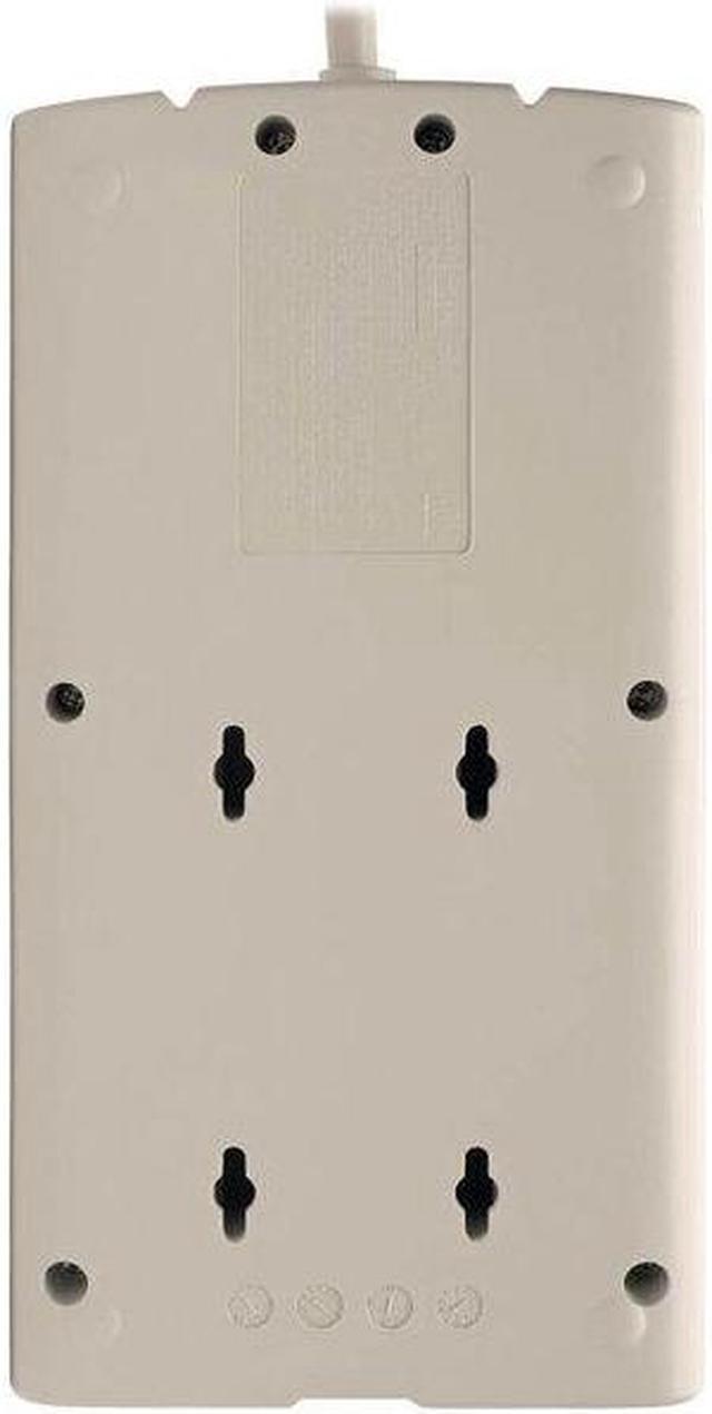 Alt view image 17 of 20 - Tripp Lite TLP808 8 Outlets 1440 Joules 8' Cord Protect It! Surge Suppressor